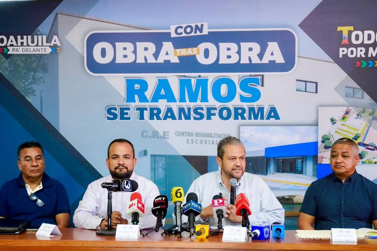 Presenta Alcalde de Ramos Arizpe: ‘Con Obra Tras Obra, Ramos se Transforma’