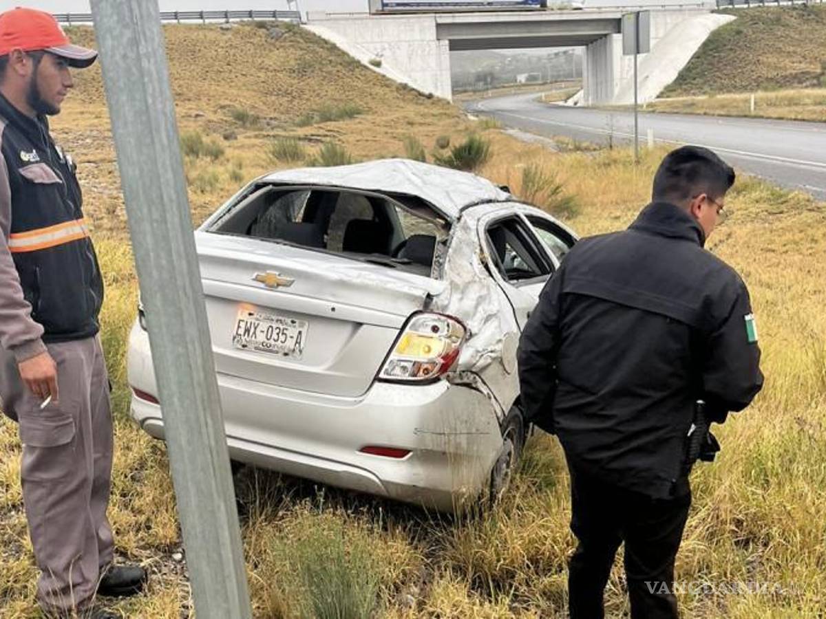 $!Personal de la Guardia Nacional tomó conocimiento de los accidentes.