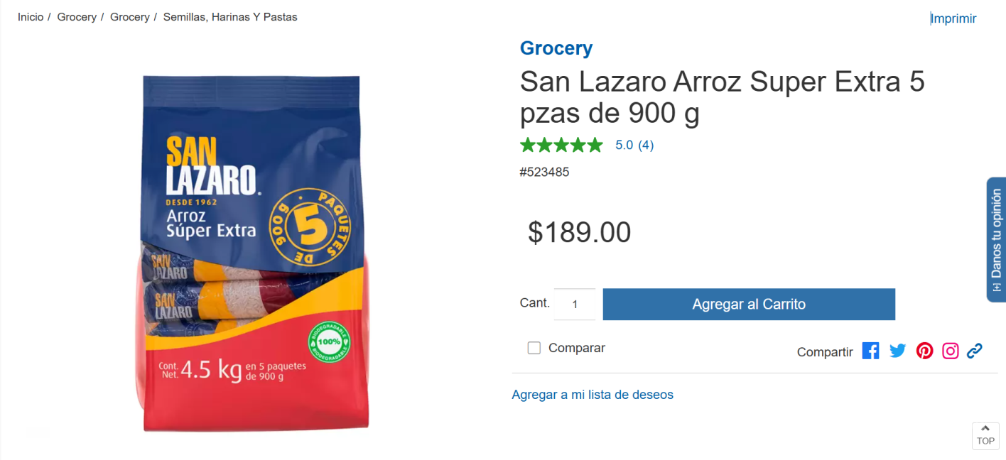 $!Este arroz es 100% puro y no contiene microplásticos, según Profeco