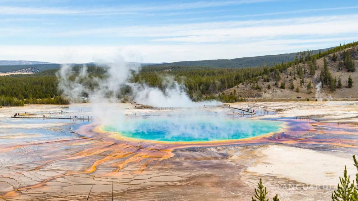 150 años del Parque Nacional de Yellowstone, uno ecosistemas más bellos del planeta