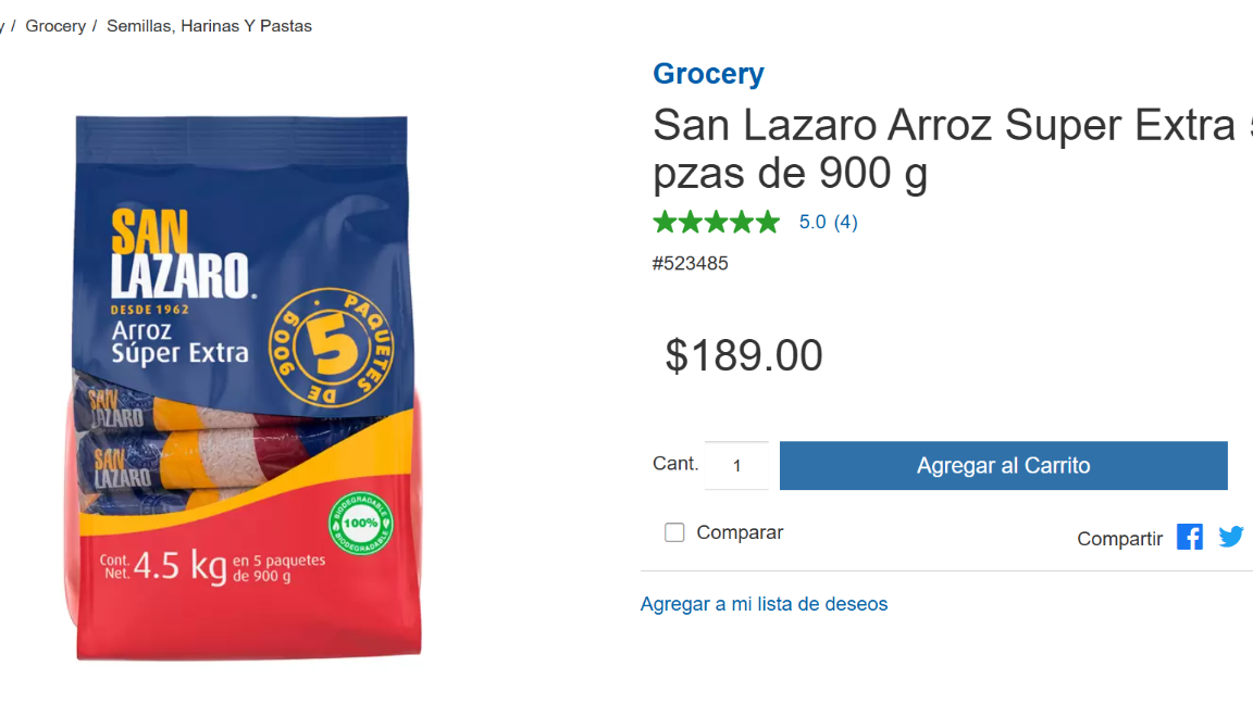 $!Este arroz es 100% puro y no contiene microplásticos, según Profeco