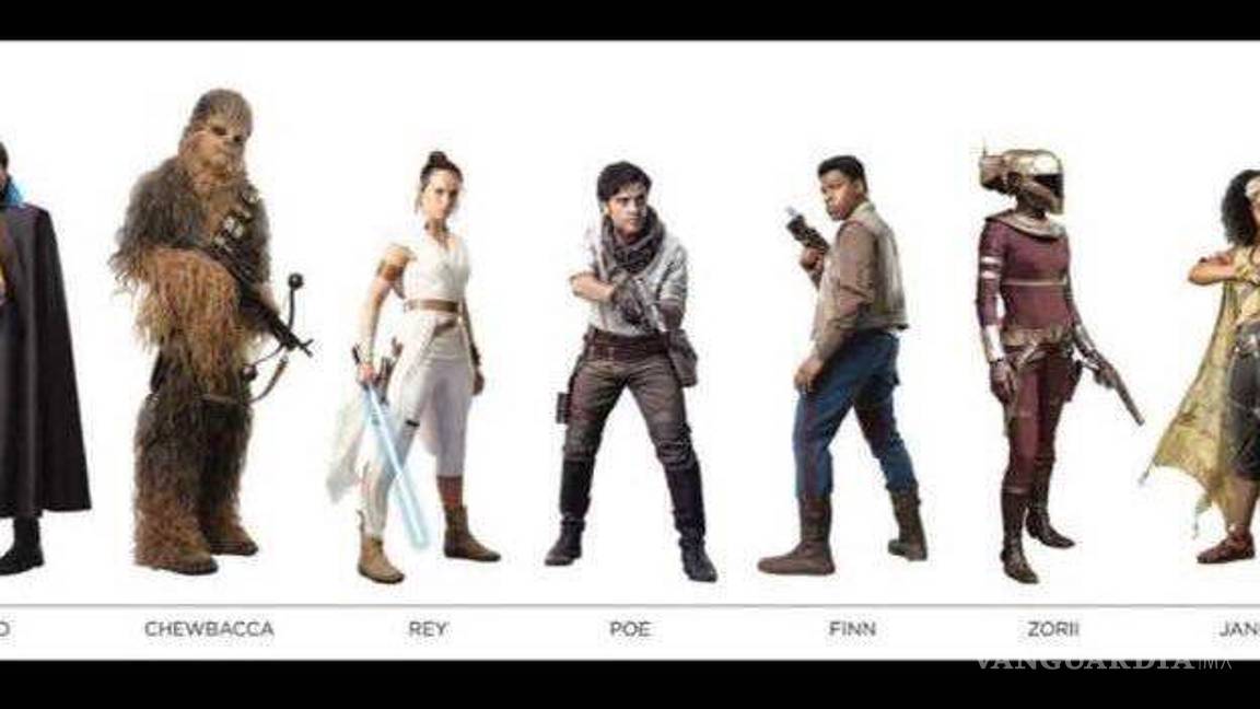 $!Se filtra el primer póster de ‘Star Wars: Episodio IX’... Disney intentó borrarlo