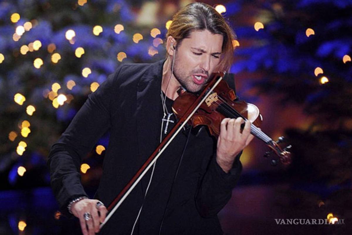 David Garrett regresa al Auditorio Nacional