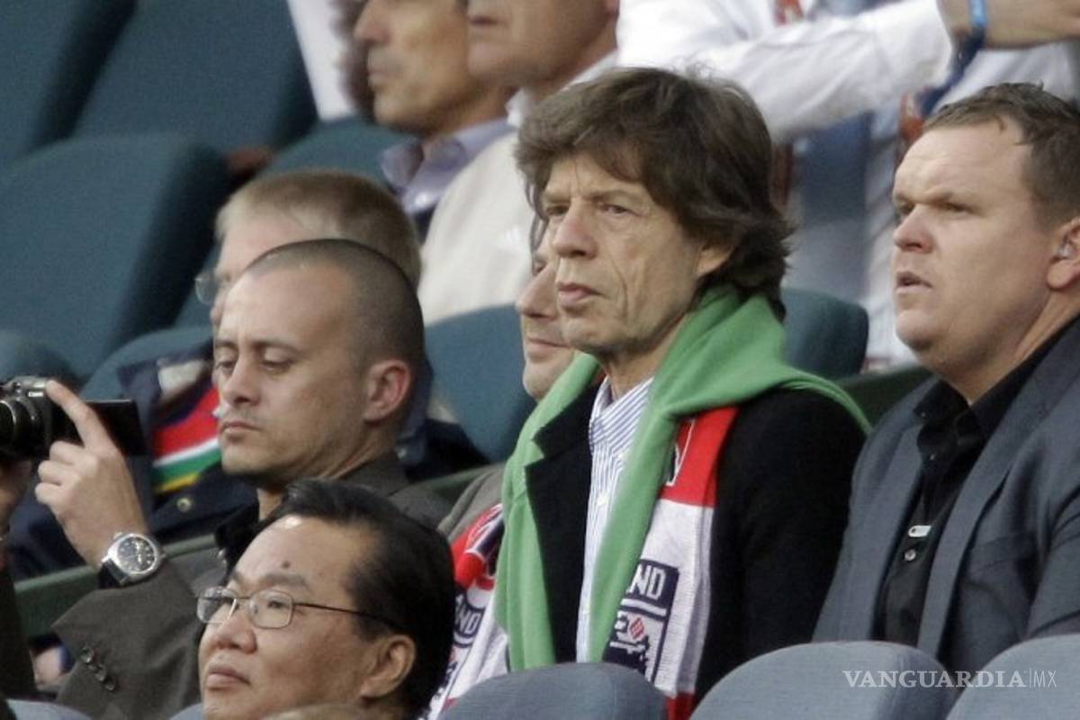 $!Si Mick Jagger le va a tu mismo equipo, es muy probable que nunca lo veas campeón