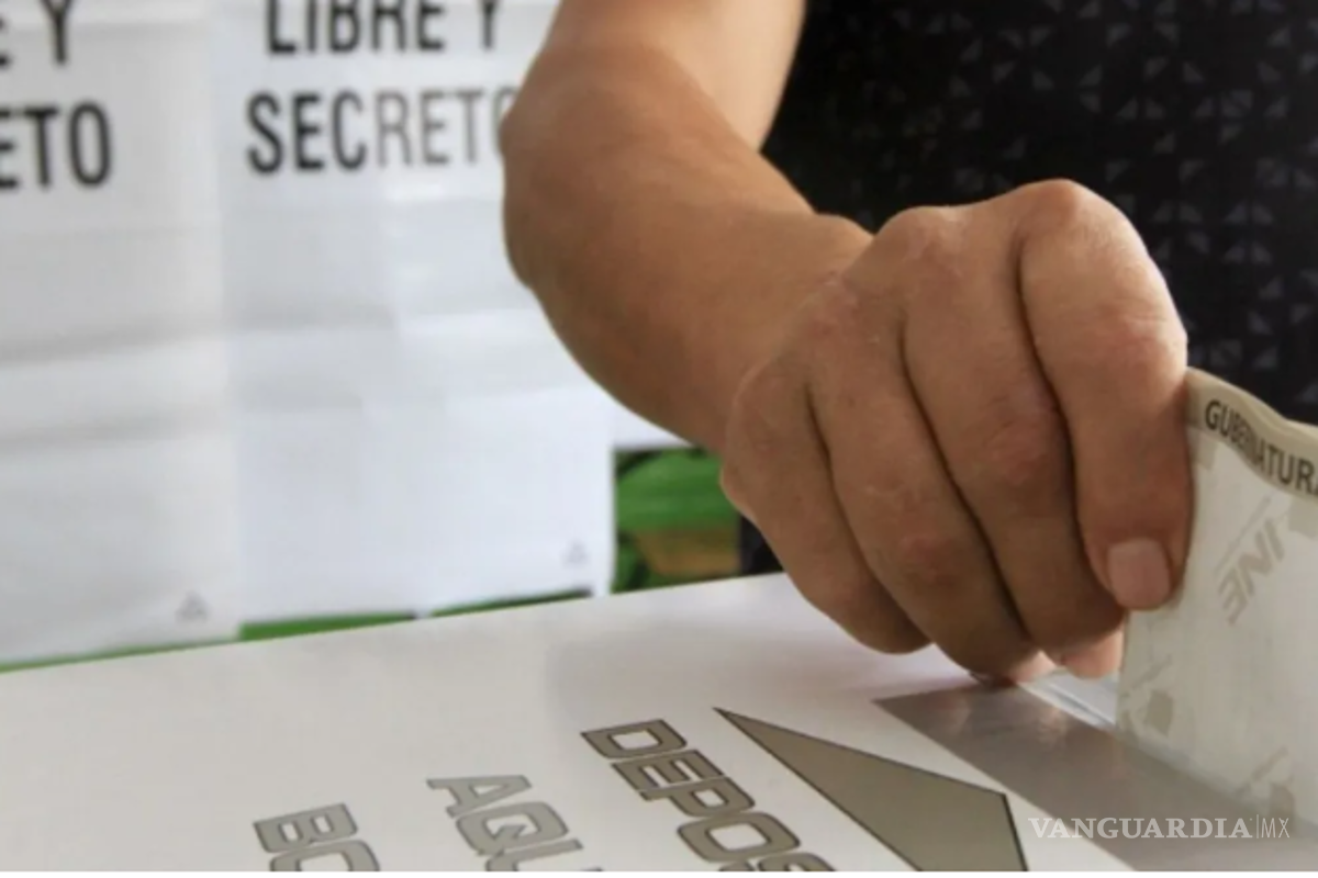 Coahuila: Mexicanos poco interesados en la actividad política, afirma el INE