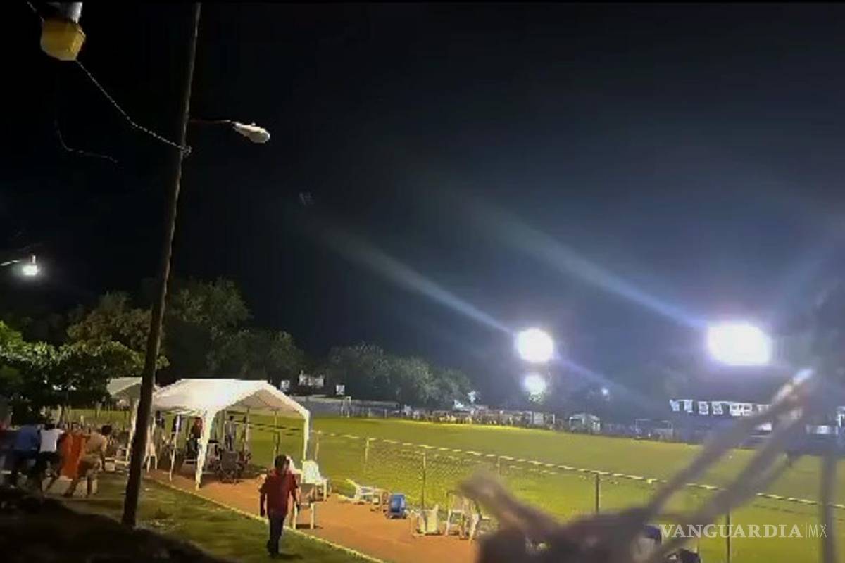 Reportan 3 muertos en balacera durante partido de futbol en Guerrero