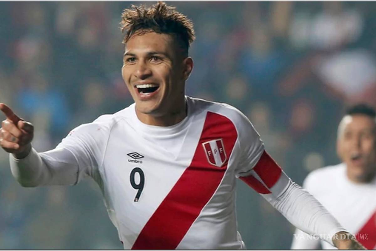Un año de sanción al peruano Guerrero por positivo en cocaína; se pierde el Mundial