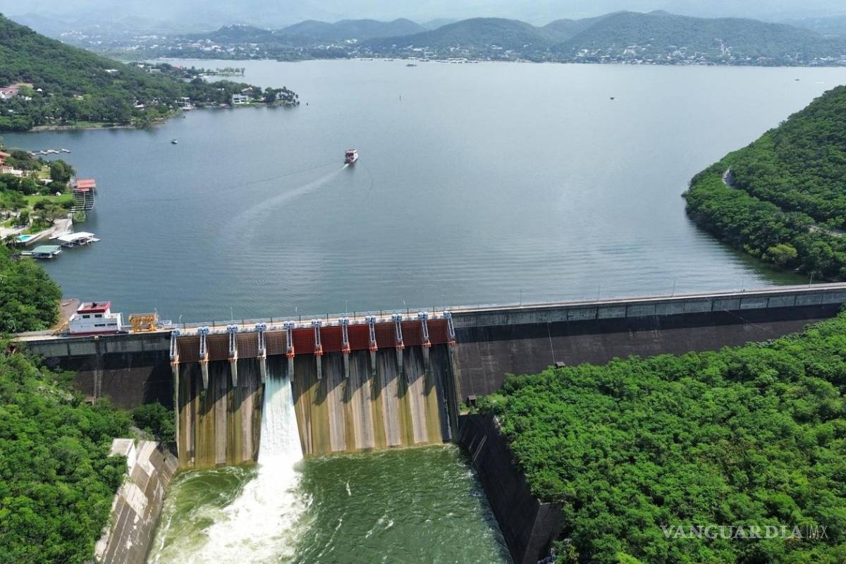 Cae el nivel de las presas en México 21 puntos porcentuales en 10 años