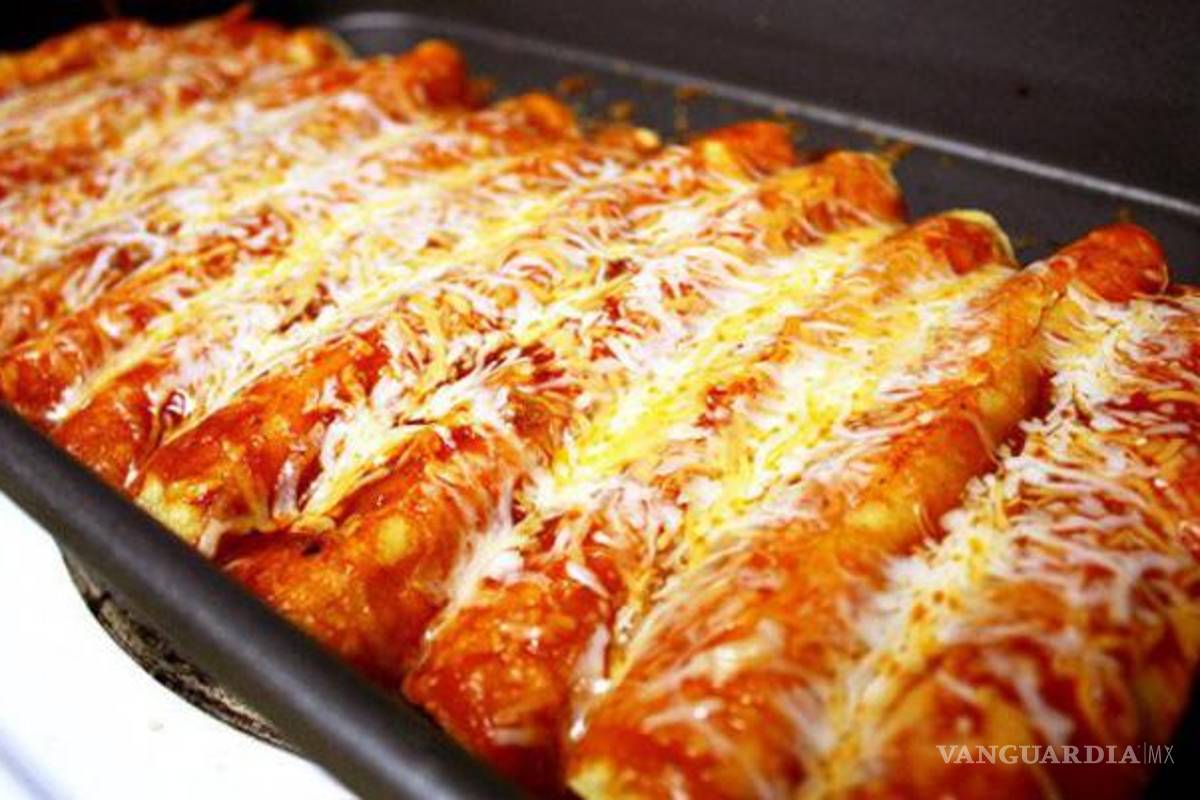 $!Imagen ilustrativa de Receta 2: Enchiladas Rojas