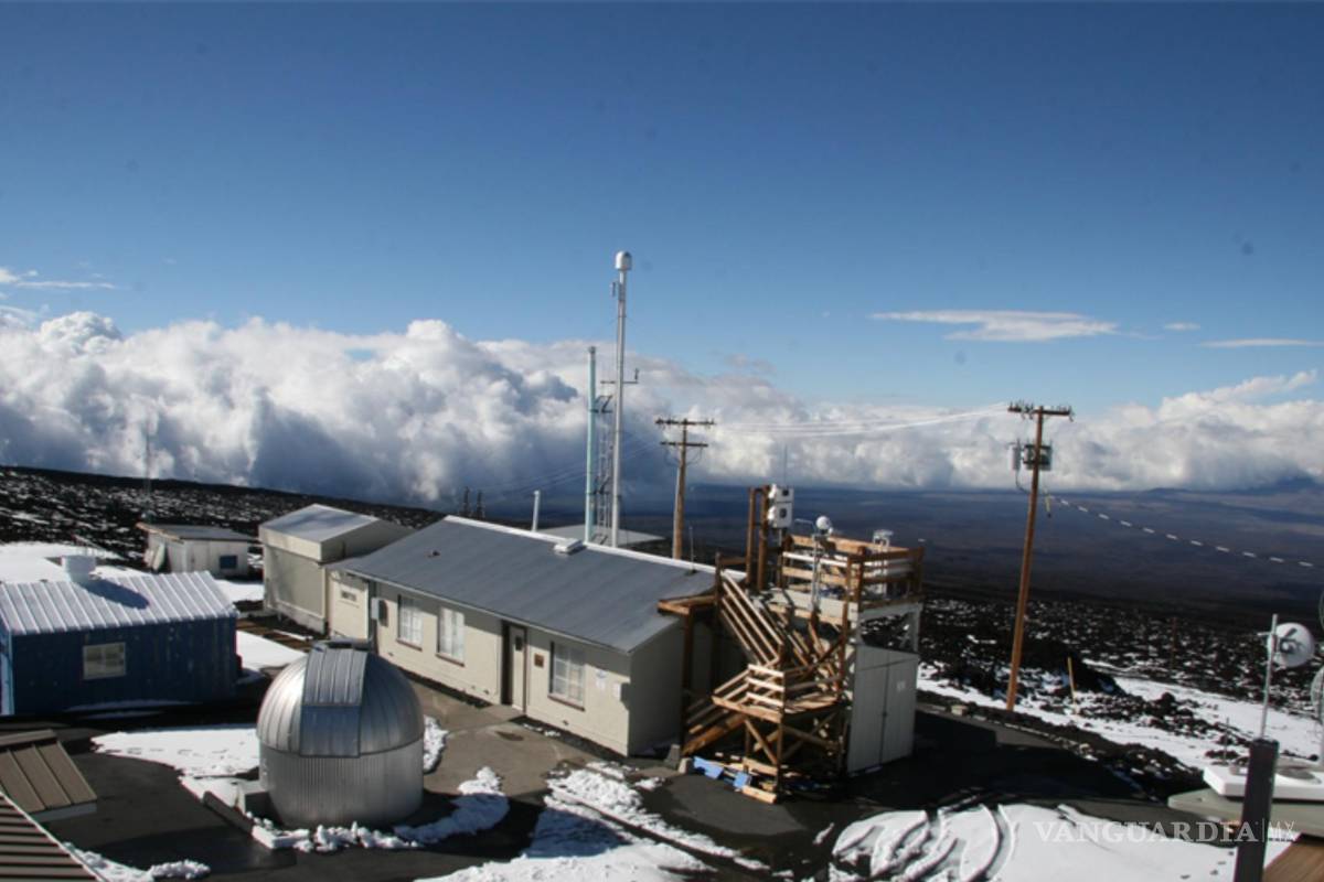 $!Las muestras de aire del observatorio Mauna Loa de la NOAA en Hawái proporcionan datos importantes para los científicos del clima de todo el mundo.
