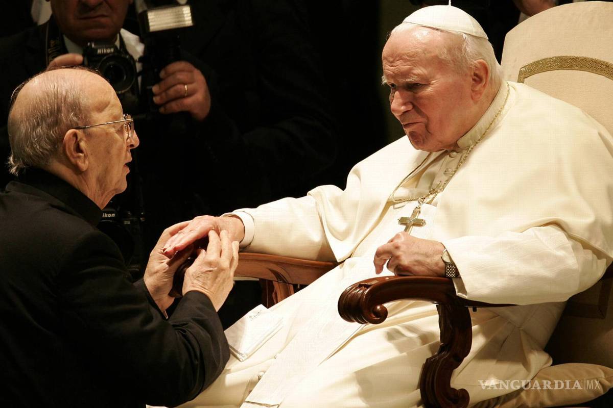 El Vaticano sabía desde 1943 de la conducta de Marcial Maciel