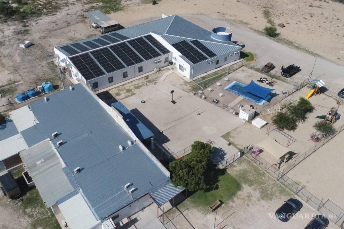 Dona empresa 107 mil dólares para instalación de sistema fotovoltaico en casa hogar de Ciudad Acuña