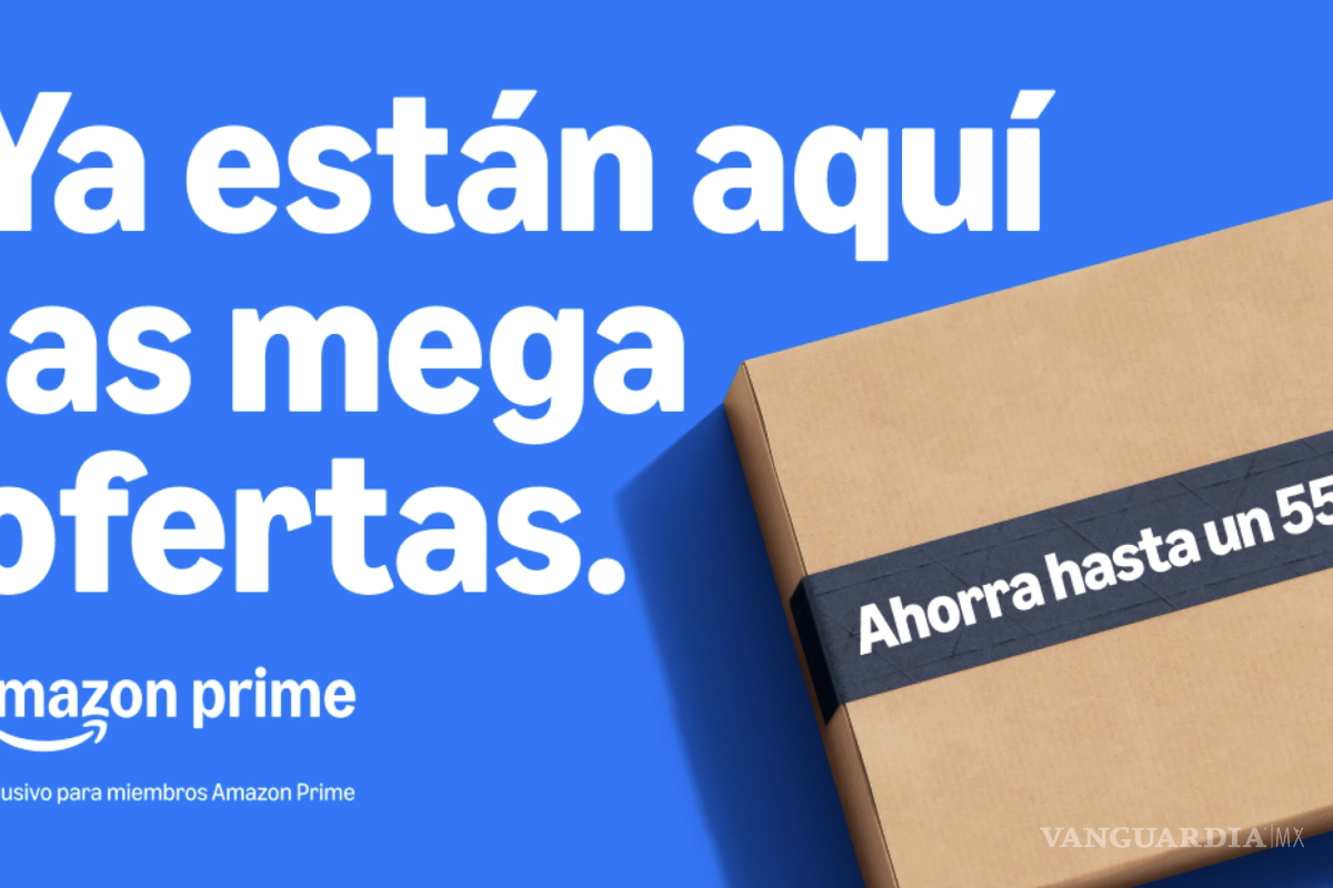 Mega Ofertas Amazon Prime 2025: descuentos de hasta 55% este 7 y 8 de octubre en México