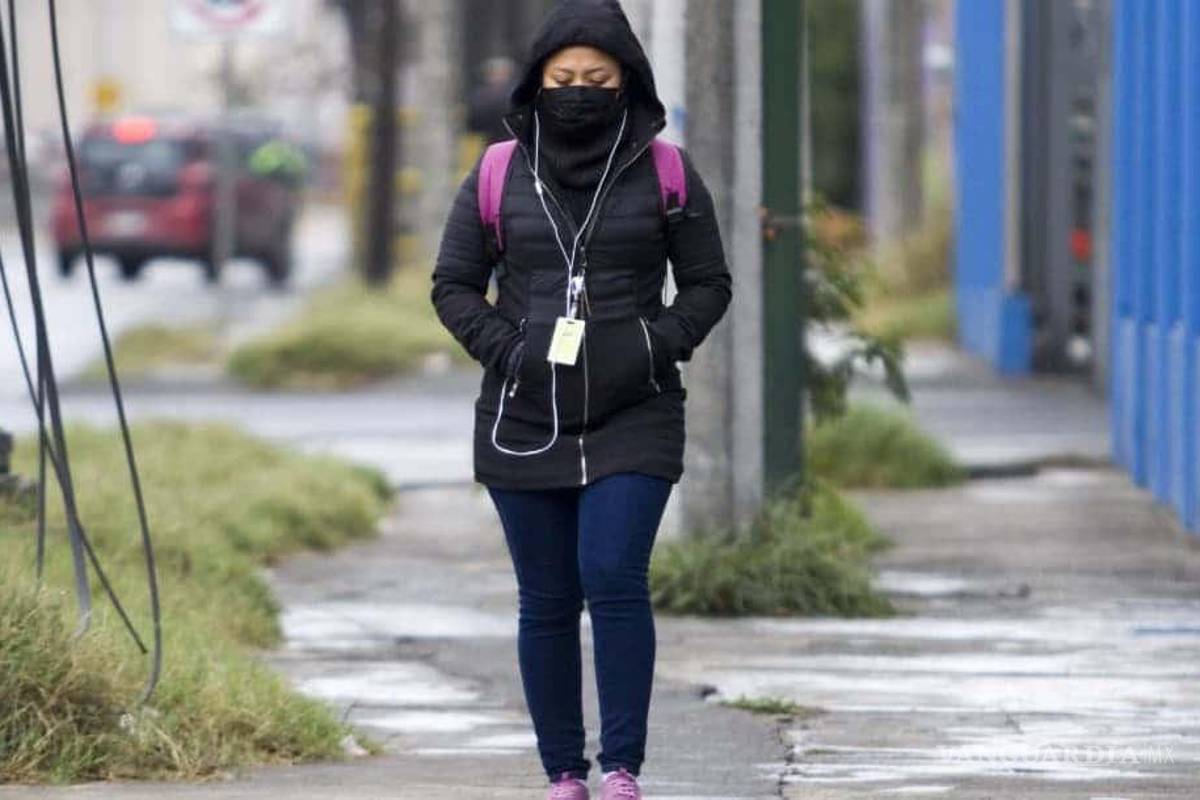 Nuevo frente frío se aproxima a México, generando fuertes lluvias y heladas