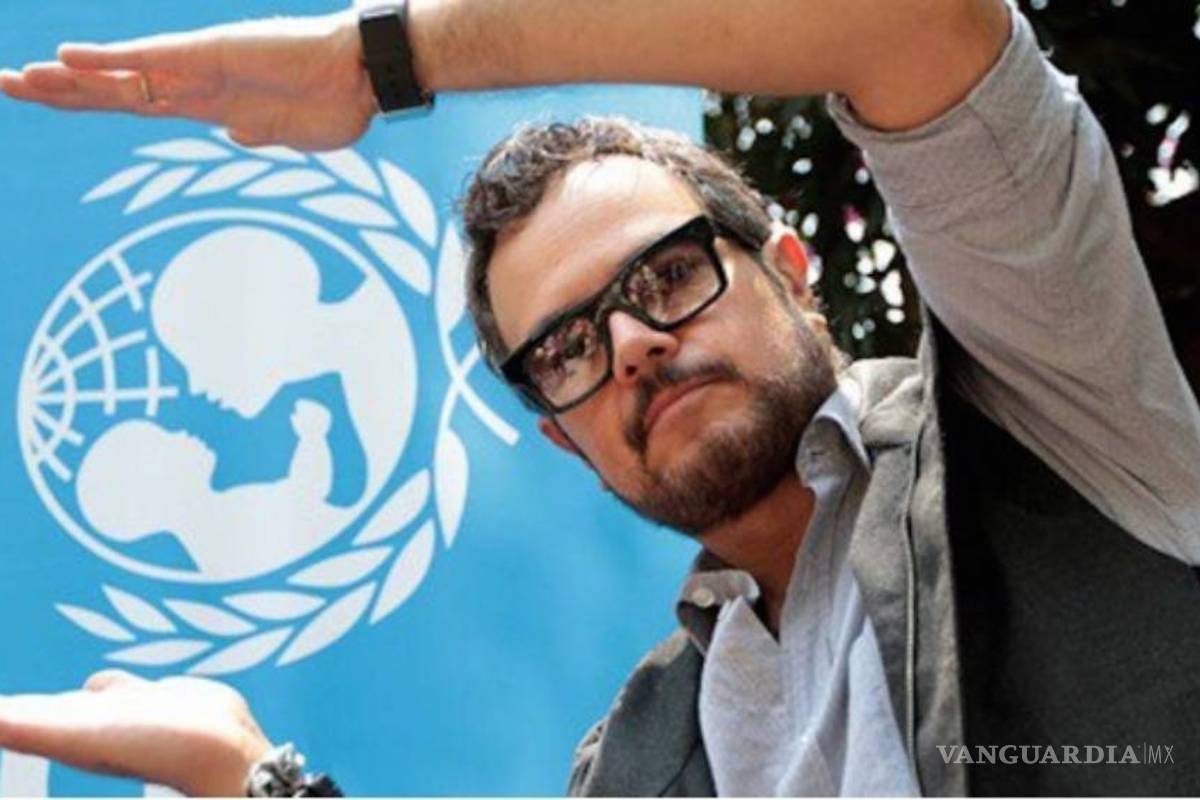 Aleks Syntek es embajador de Buena Voluntad en México