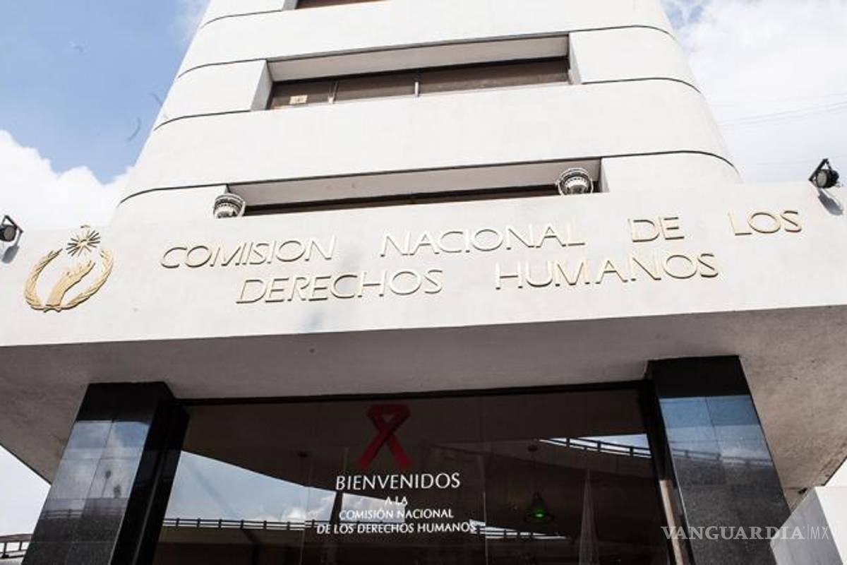 Advierte CNDH que hay una campaña de desacreditación