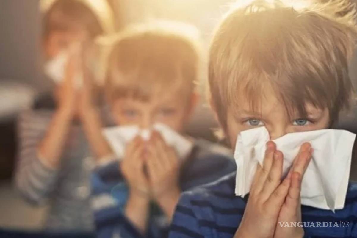 Te decimos como reconocer el COVID-19 en los niños