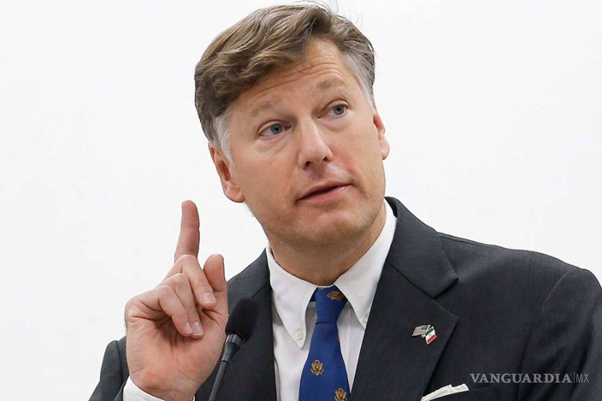 “No es momento” de invertir en México: Embajador de EU