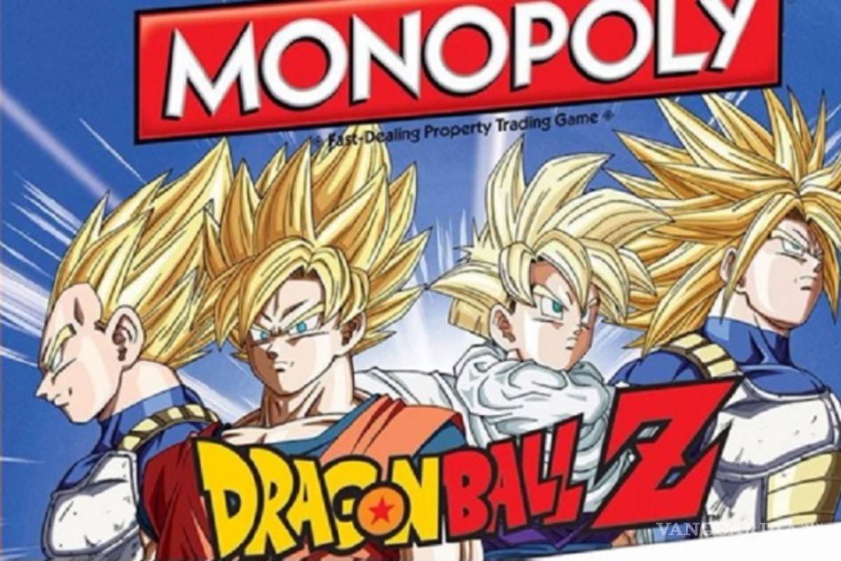 Shen Long cumple tu deseo ¡Llega el nuevo Monopoly de Dragon Ball!