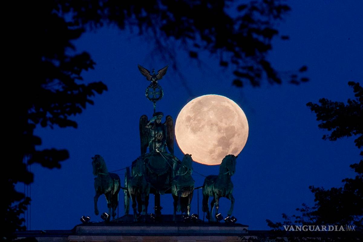 Disfruta de la única "superluna" de 2017