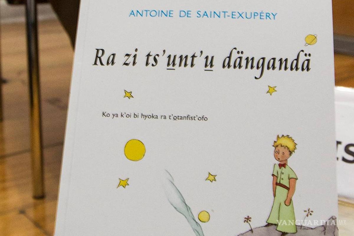 'El principito' en otomí y náhuatl cautiva en el tercer día de la Filij
