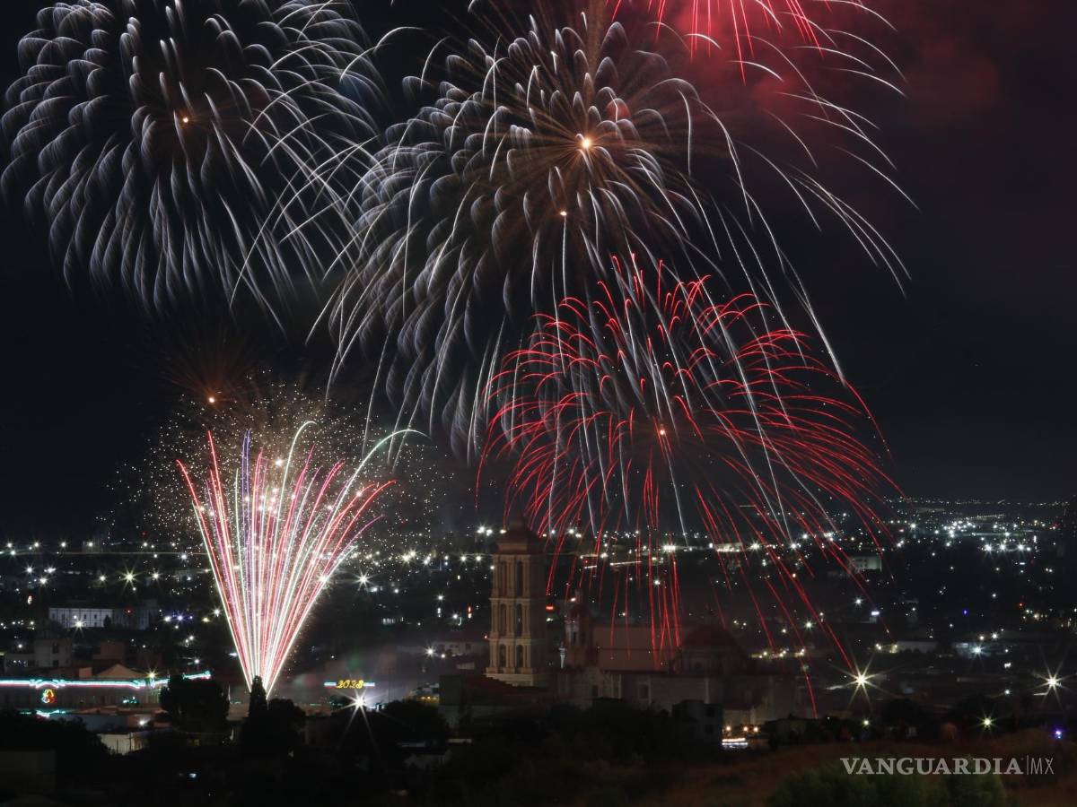 $!Da Riquelme su último grito de independencia como gobernador: ‘¡Viva la unidad de los mexicanos!’