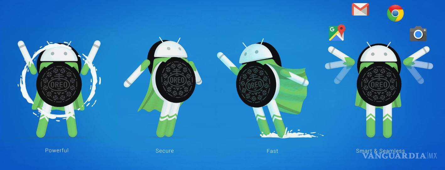 $!¿Cuáles son las novedades de Android Oreo?