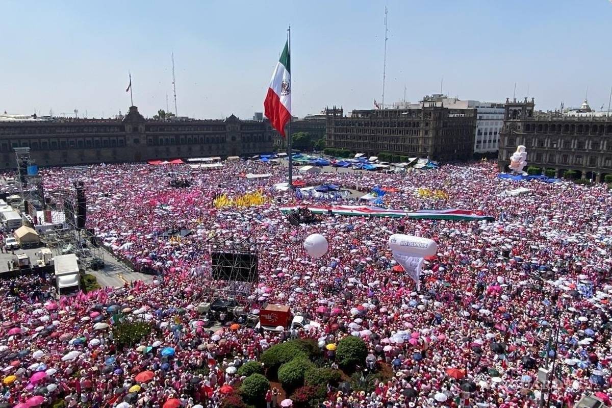 Asisten 95 mil personas a marcha de la ‘Marea Rosa’; reportan saldo blanco