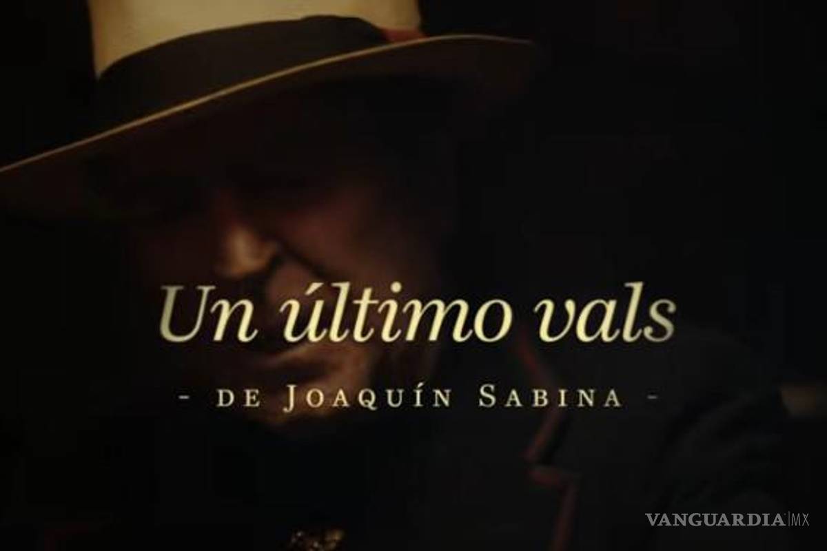 ¿Epitafio musical? Lanza Joaquín Sabina ‘Un último vals’, nuevo sencillo en medio de su gira del adiós
