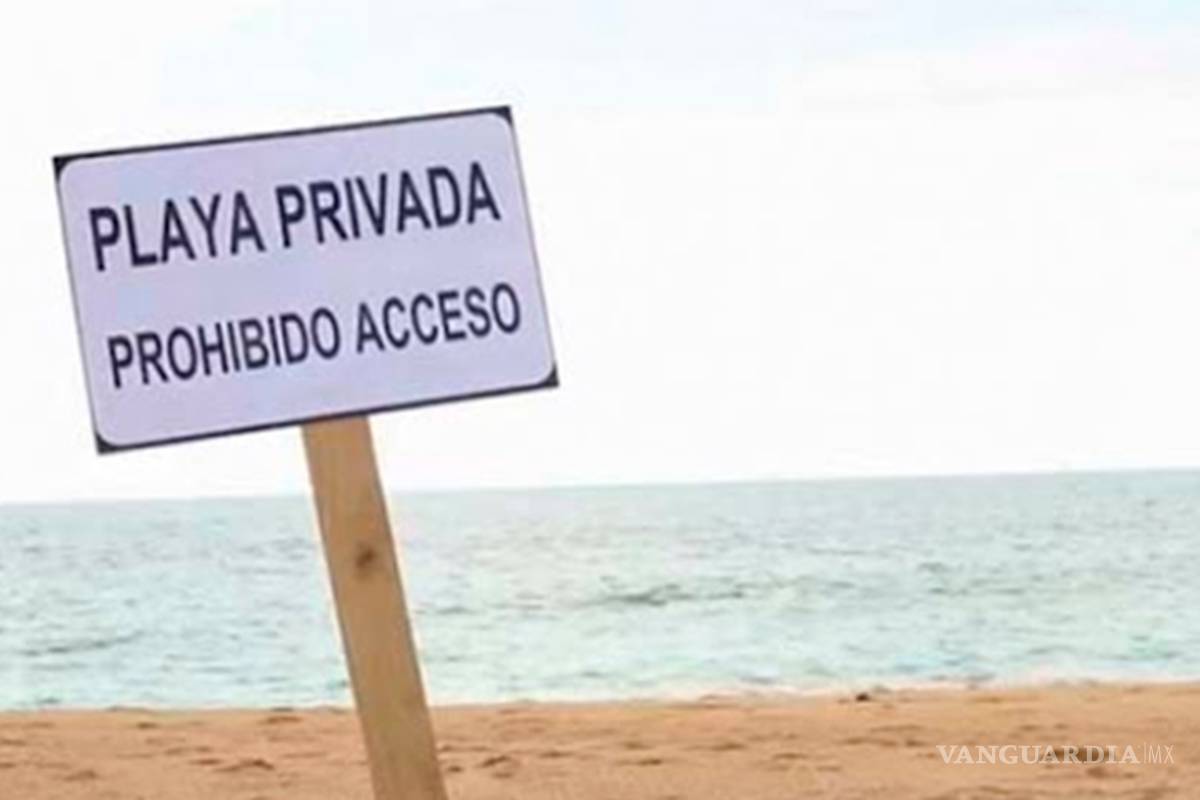 Adiós a las playas privadas... Senado de la República aprueba el libre acceso en todo México