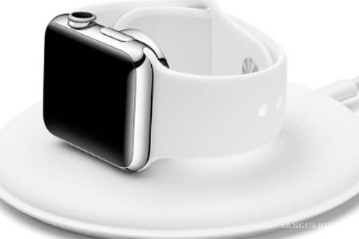 Apple lanza 'dock' oficial para su reloj