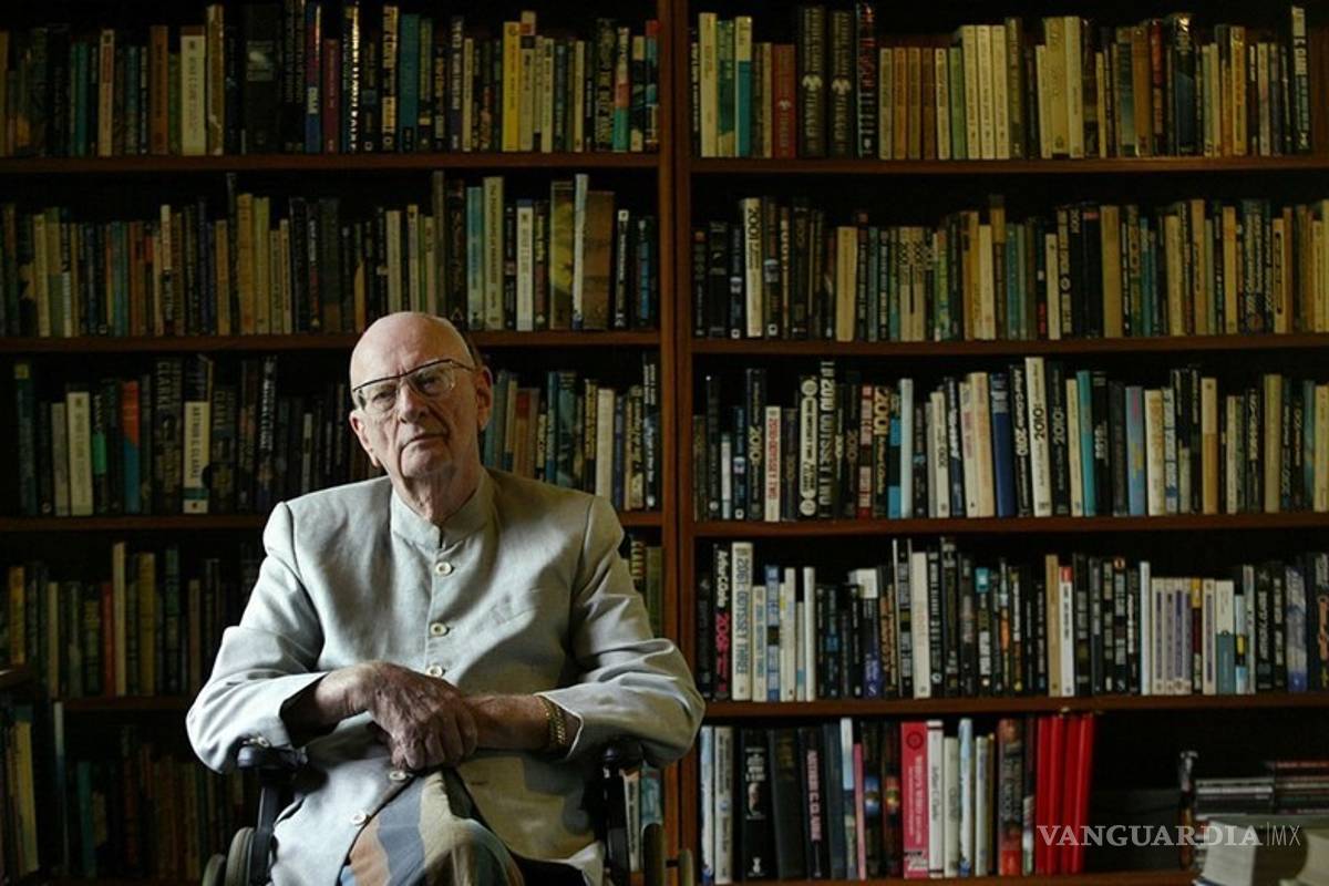 100 años del nacimiento del escritor Arthur C. Clarke