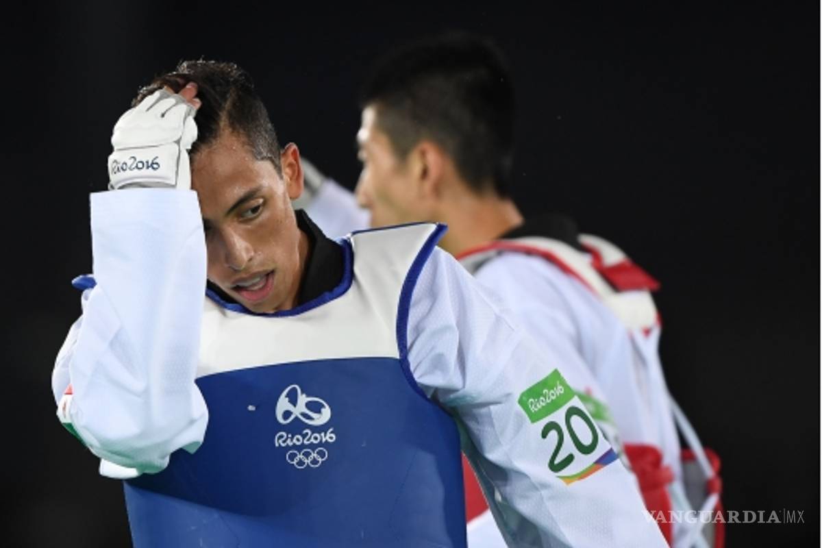 Se 'caen a patadas' dos medallas en taekwondo para México en Río 2016