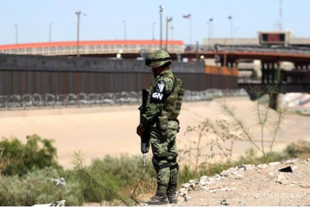 De 800 a 400 migrantes detenidos en frontera; disminuye en 50% por Guardia Nacional
