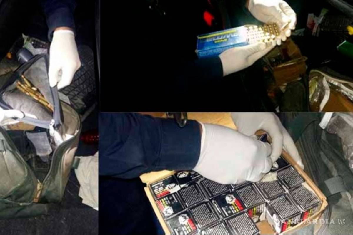 Confirma SSPE la detención de persona con arsenal en BCS