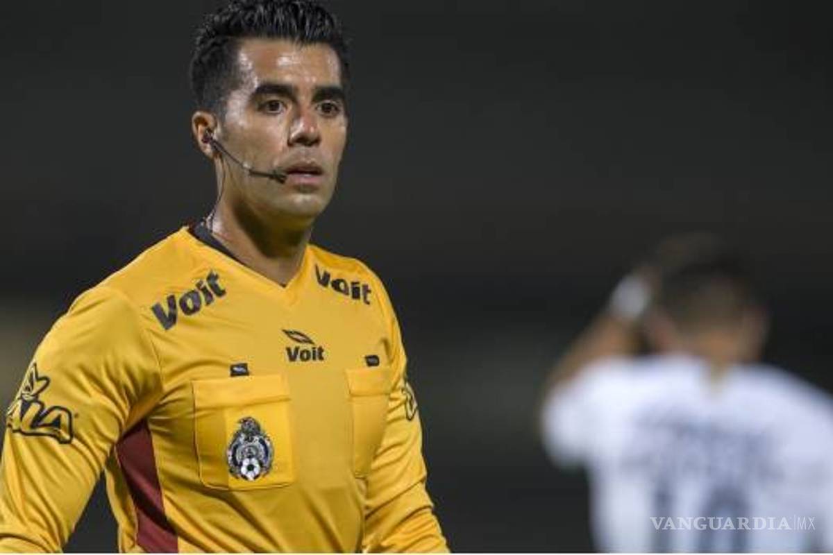 Adonai Escobedo estrenará el VAR en la Liga MX