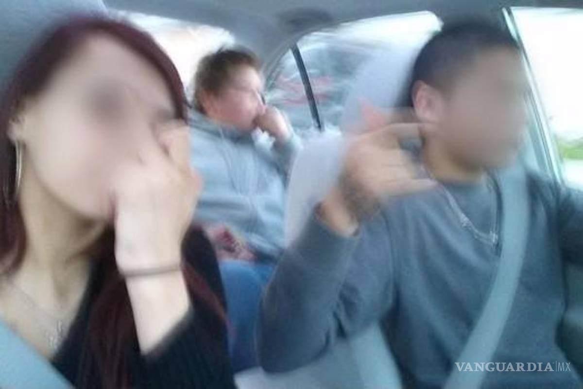 Arrestan a ladrones de automóvil por tomarse “selfie” durante robo