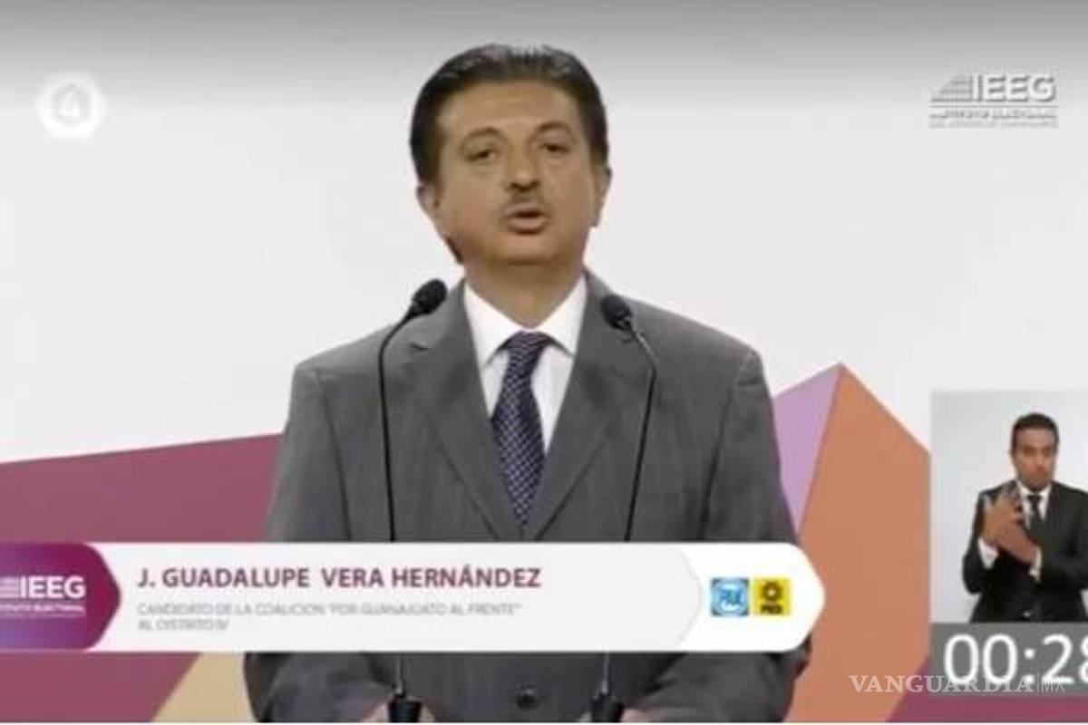 Candidato a diputado en Guanajuato hará que "a los honestos les vaya mal... y a los corruptos también"