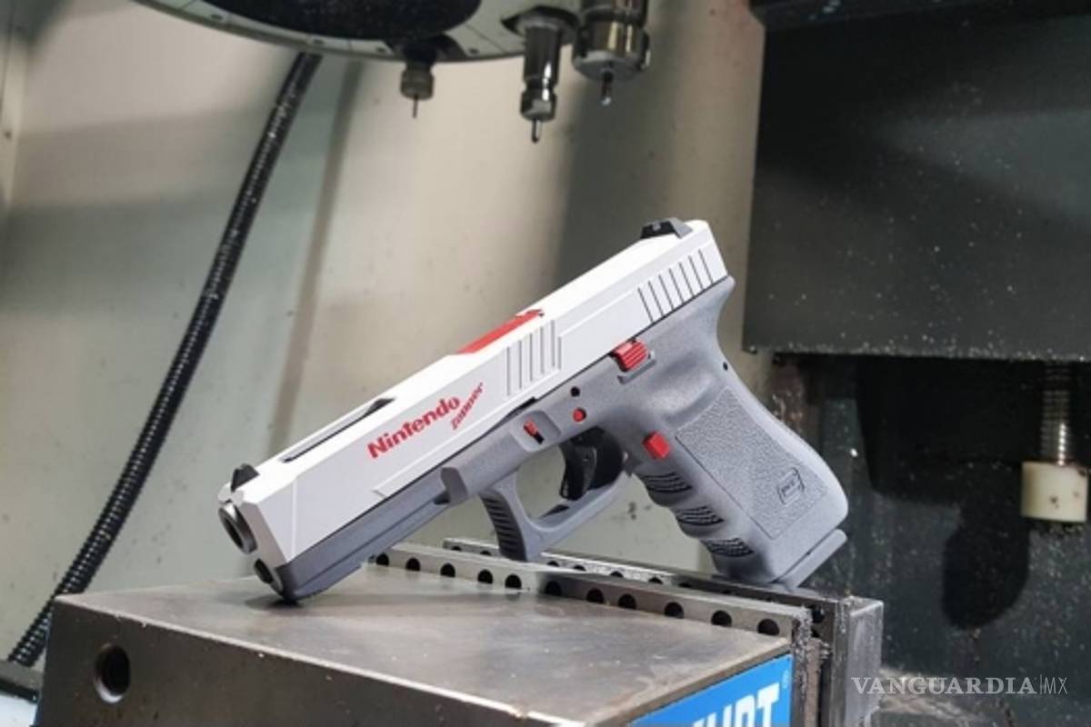 Transforman pistola de Nintendo en un arma real