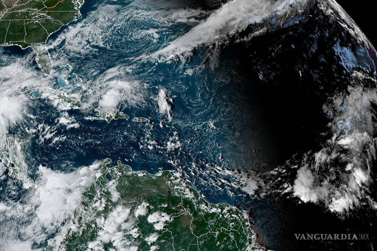 Habrá lluvias, tormentas eléctricas y fuertes vientos, tras entrada de huracán Oscar a Cuba