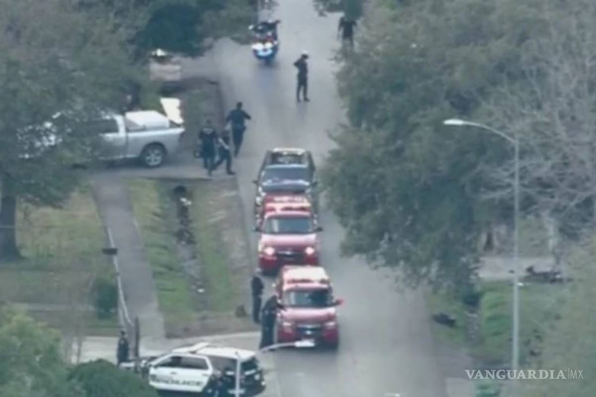 Cinco agentes de la policía heridos por tiroteo en Houston