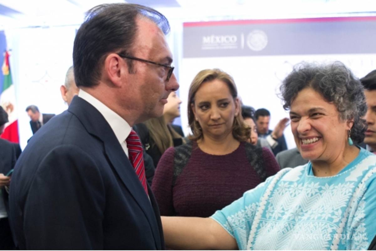 Podría ir Videgaray a la SRE y Paredes a Cultura