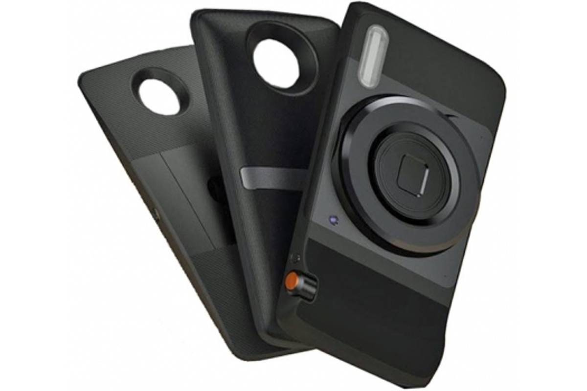 Filtran imagen de los supuestos módulos que tendrá el Moto Z