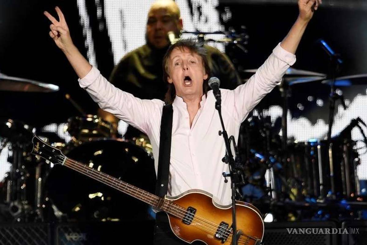 Paul McCartney recomienda: El ex-Beatle da a conocer su músicos favoritos