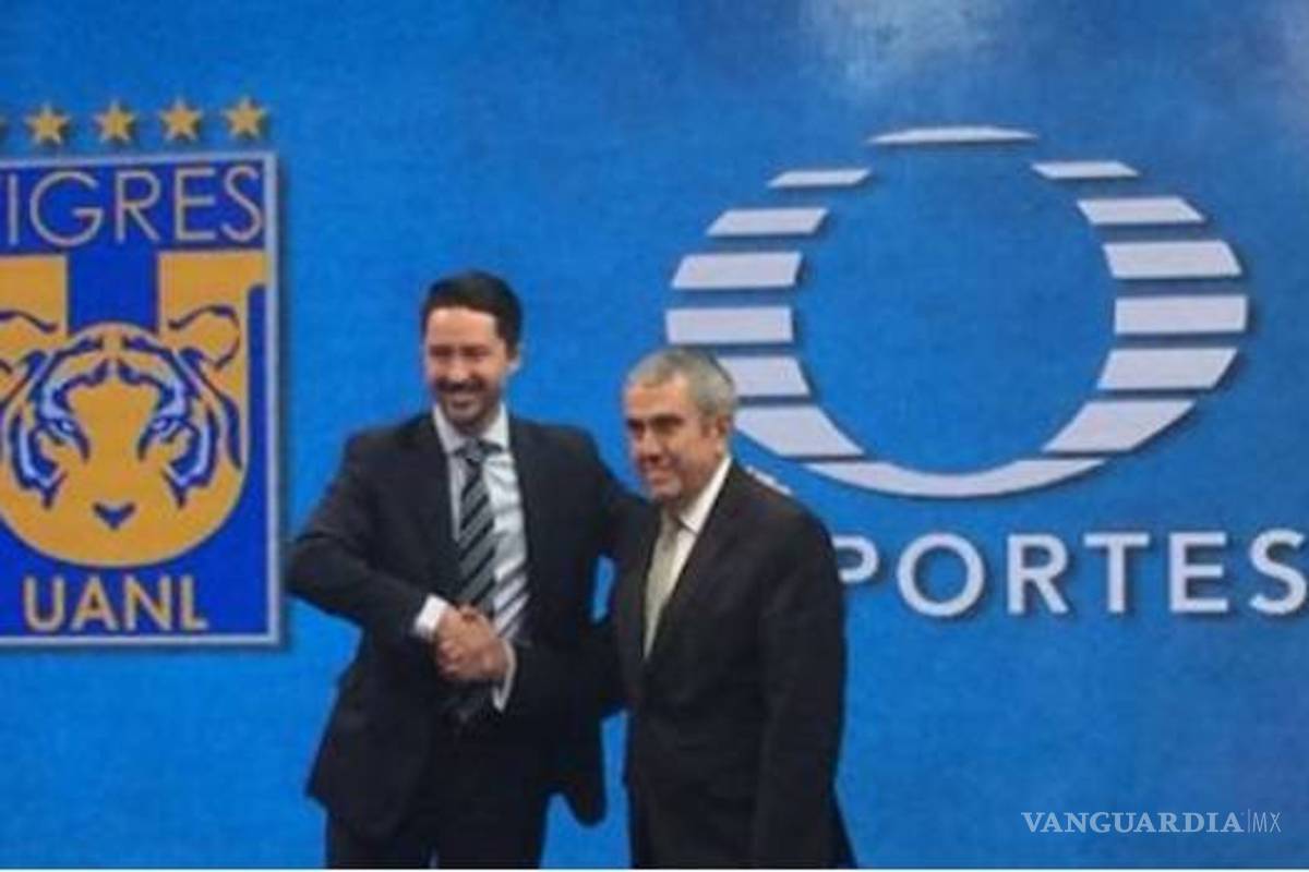 Tigres extiende 5 años más de contrato con Televisa
