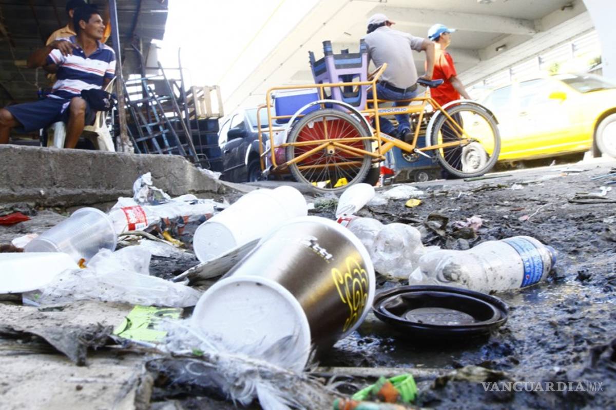 Sin contaminación por plástico, tema del Día del Medio Ambiente el próximo 5 de junio en Saltillo