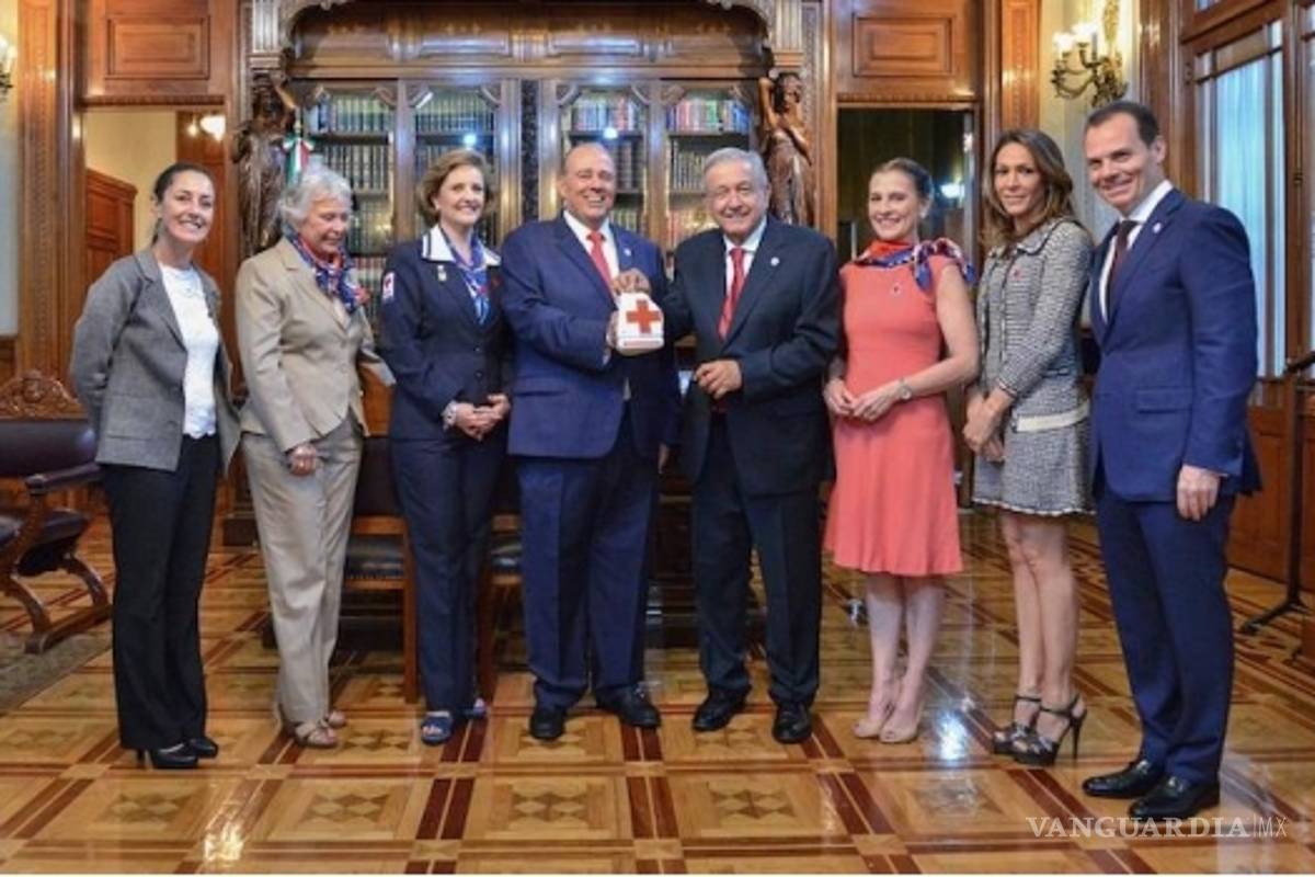 Arranca colecta de la Cruz Roja en Palacio