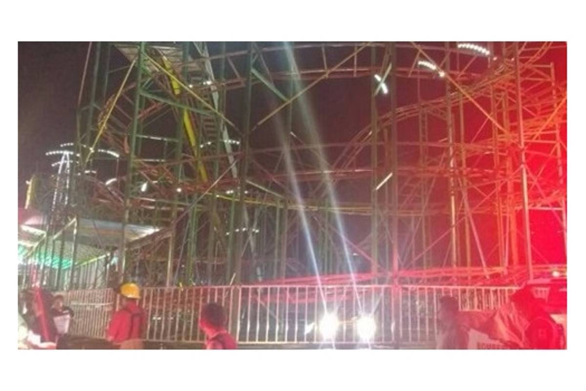 Accidente en montaña rusa de Jalisco deja 10 heridos