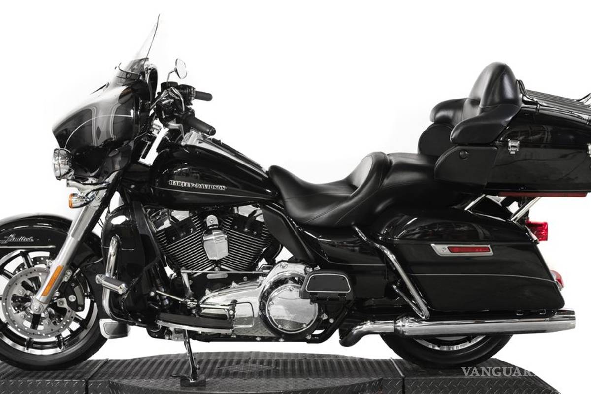 $!Harley-Davidson Ultra Limited, poderosa moto para festejar su 115º aniversario