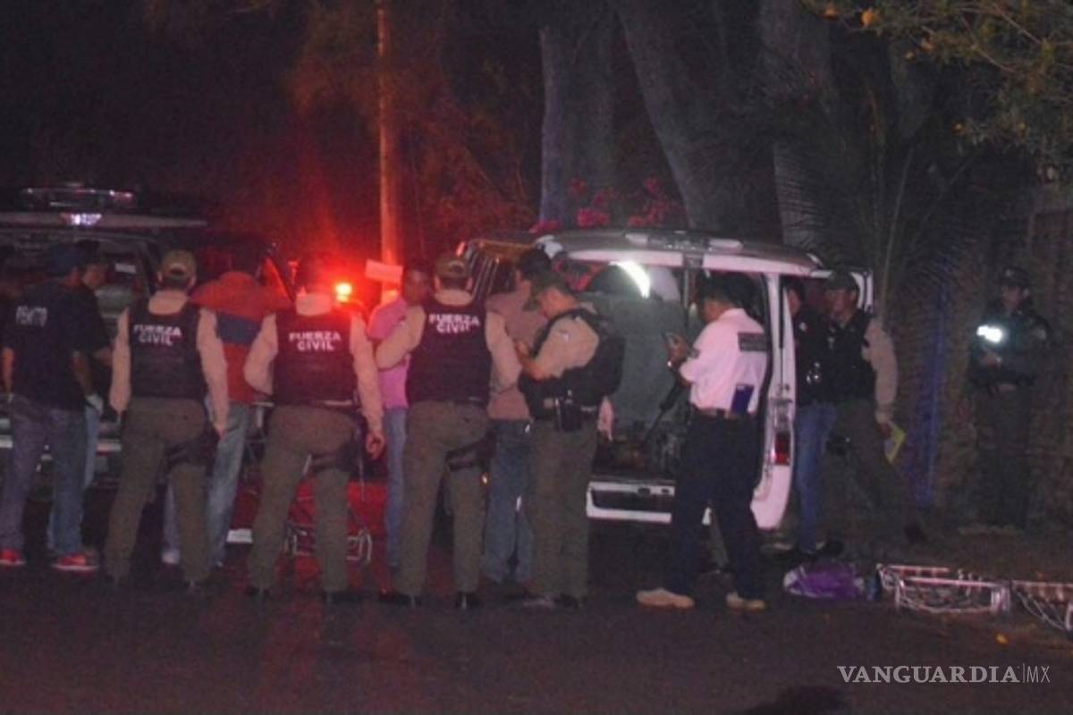 Encuentran 11 cuerpos dentro de una camioneta en Boca del Río, Veracruz